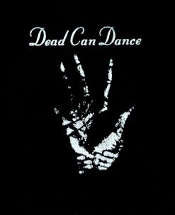 Dead Can Dance 100875 1 - Small Printed Patch