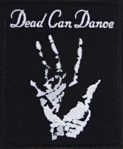 Dead Can Dance 131921 1 - Small Printed Patch