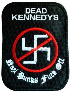 Dead Kennedys 16482 1 - Small Printed Patch