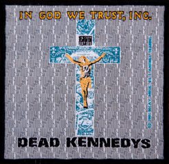 Dead Kennedys In God We Trust Ntab 150 116108 1 - Small Printed Patch