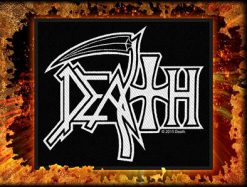 Death Logo 114623 1 - Small Printed Patch
