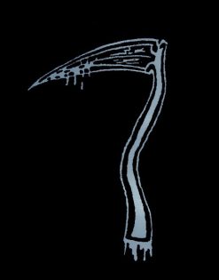 Death Scythe 101297 1 - Small Printed Patch
