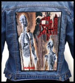 Death Human - Photo Quality Printed Back Patch