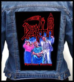 Death Spiritual Healing - Photo Quality Printed Back Patch