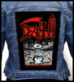 Death Symbolic - Photo Quality Printed Back Patch