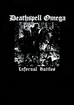 Deathspell Omega Infernal Battles 101291 1 - Small Printed Patch