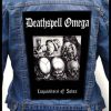Deathspell Omega Inquisitors Of Satan - Photo Quality Printed Back Patch