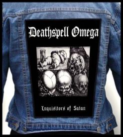 Deathspell Omega Inquisitors Of Satan - Photo Quality Printed Back Patch