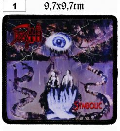 Death Symbolic (01) - Small Printed Patch