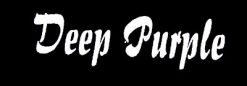 Deep Purple 20607 1 - Small Printed Patch
