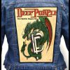 Deep Purple The Battle Rages On... - Photo Quality Printed Back Patch