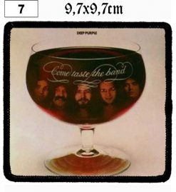 Deep Purple Come Taste The Band (07) - Small Printed Patch