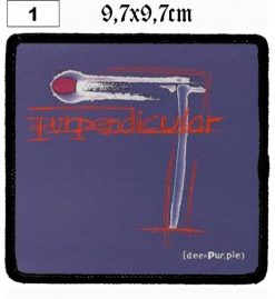 Deep Purple Purpendicular (01) - Small Printed Patch