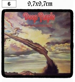 Deep Purple Stormbringer (06) - Small Printed Patch