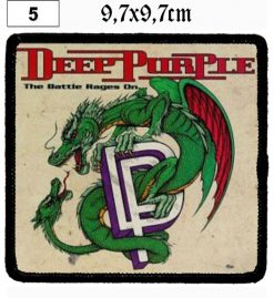Deep Purple The Battle Rages On (05) - Small Printed Patch