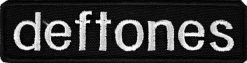 Deftones 131022 1 - Small Printed Patch