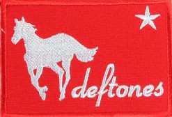 Deftones 26570 1 - Small Printed Patch