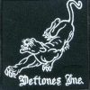 Deftones 26626 1 - Small Printed Patch