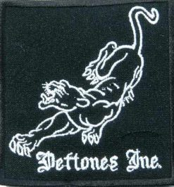 Deftones 26626 1 - Small Printed Patch