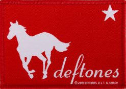 Deftones Nraz 367 117251 1 - Small Printed Patch