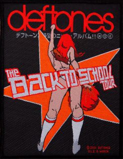 Deftones Ntab 160 116134 1 - Small Printed Patch
