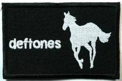 Deftones White Ponny 26359 1 - Small Printed Patch