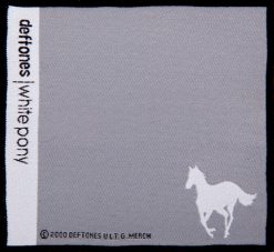 Deftones White Pony Nraz 308 116700 1 - Small Printed Patch