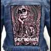 Deftones Tattooed Girl - Photo Quality Printed Back Patch