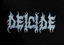 Deicide 121123 1 - Small Printed Patch