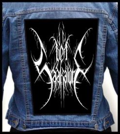 Den Saakaldte - Photo Quality Printed Back Patch