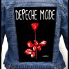 Depeche Mode Violator - Photo Quality Printed Back Patch