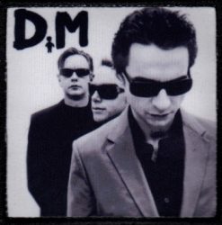 Depeche Mode (Noff99) - Small Printed Patch