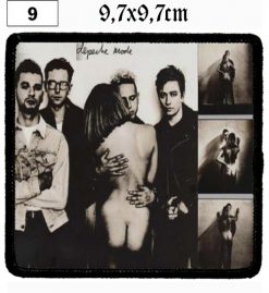 Depeche Mode (09) - Small Printed Patch