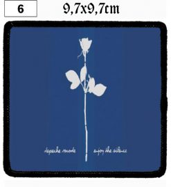 Depeche Mode Enjoy The Silence (06) - Small Printed Patch