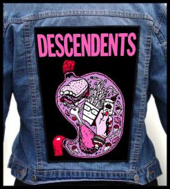 Descendents Stomach - Photo Quality Printed Back Patch