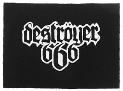 Destroyer 666 Logo 153322 1 - Small Printed Patch