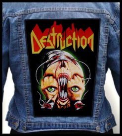 Destruction - Photo Quality Printed Back Patch