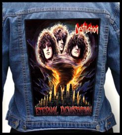 Destruction Eternal Devastation - Photo Quality Printed Back Patch