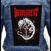 Devourment - Photo Quality Printed Back Patch