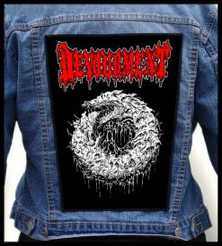 Devourment Worm - Photo Quality Printed Back Patch