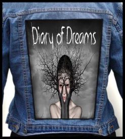 Diary Of Dreams - Photo Quality Printed Back Patch