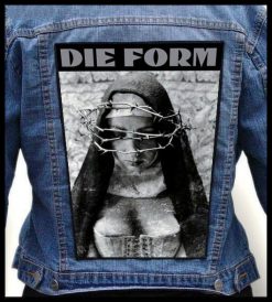Die Form - Photo Quality Printed Back Patch