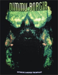 Dimmu Borgir Enthrone Darkness Triumphant 28758 1 - Small Printed Patch