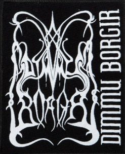 Dimmu Borgir Old Logo 54175 1 - Small Printed Patch