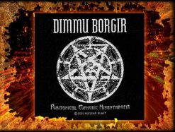 Dimmu Borgir Puritanical 116177 1 - Small Printed Patch