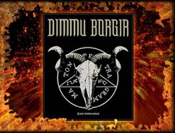 Dimmu Borgir Sp2120 Nraz 186 115853 1 - Small Printed Patch