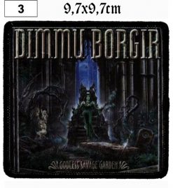 Dimmu Borgir Godless Savage Garden (03) - Small Printed Patch