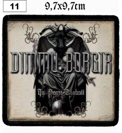 Dimmu Borgir In Sorte Diaboli (11) - Small Printed Patch