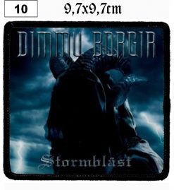 Dimmu Borgir Stormblast (10) - Small Printed Patch