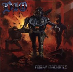 Dio Angry Machines 102903 1 - Small Printed Patch